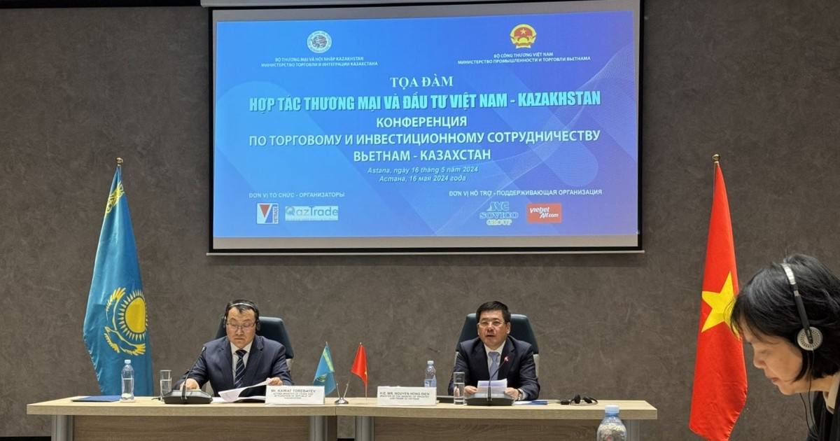 Hàng không và du lịch là điểm sáng trong hợp tác Việt Nam - Kazakhstan