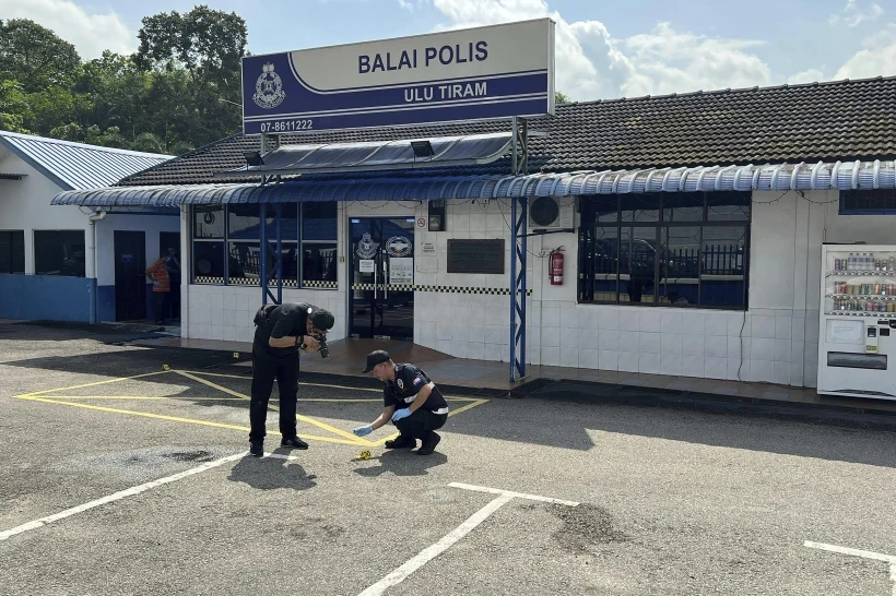 Nghi phạm vụ tấn công đồn cảnh sát tại Malaysia hành động đơn độc
