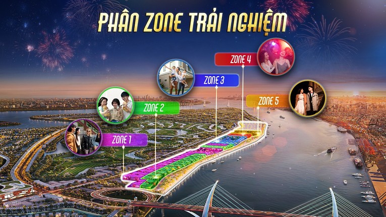 Cơ hội đột phá kinh doanh tại phố đi bộ ven sông dài nhất Việt Nam