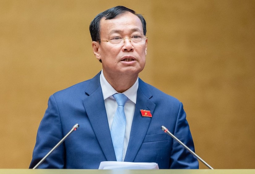 Chủ nhiệm Ủy ban Quốc ph&ograve;ng v&agrave; An ninh của Quốc hội L&ecirc; Tấn Tới.