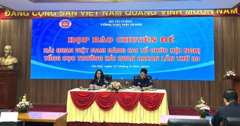 Việt Nam lần thứ 4 đăng cai Hội nghị Tổng cục trưởng Hải quan ASEAN
