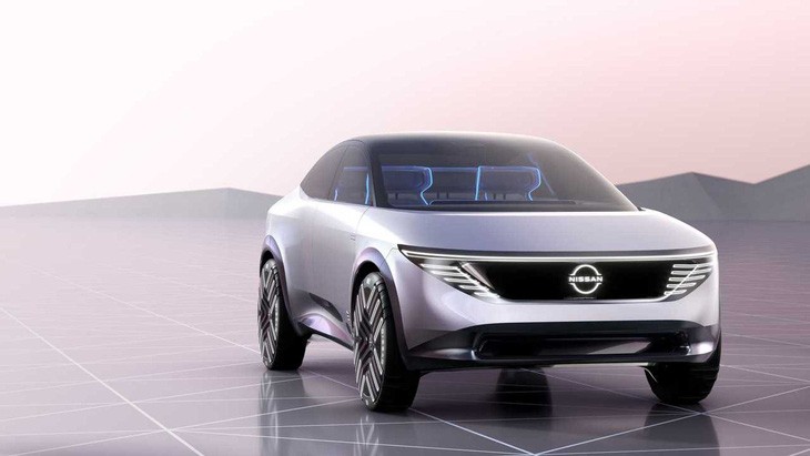 Nissan Leaf đời mới sẽ chuyển th&agrave;nh SUV v&agrave; sử dụng bộ khung giống nguy&ecirc;n mẫu Chill-Out. Ảnh: Nissan