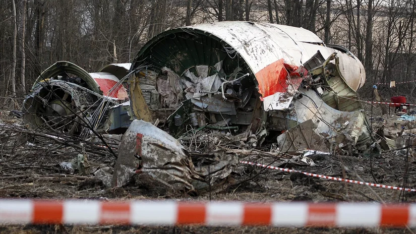 Hiện trường vụ tai nạn m&aacute;y bay của Tổng thống Ba Lan Lech Kaczynski năm 2010. Ảnh: AFP