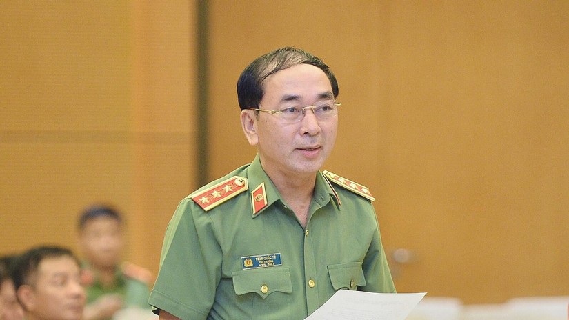 Thượng tướng Trần Quốc Tỏ.
