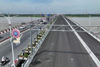 Bàn giao cầu Vĩnh Tuy 2 cho Sở Giao thông vận tải Hà Nội quản lý