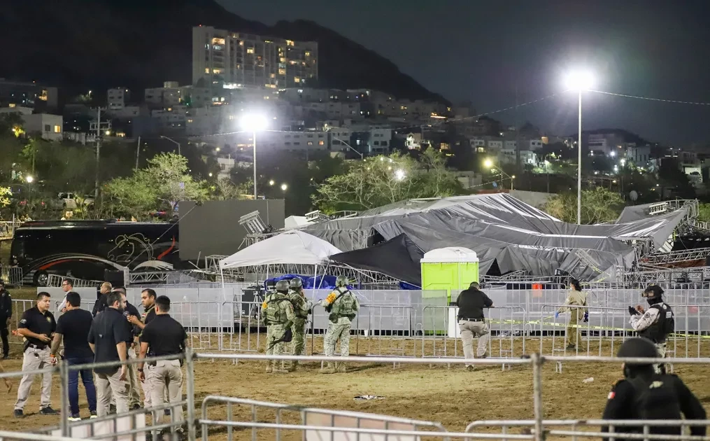 9 người thiệt mạng tại Mexico do sập sân khấu vận động tranh cử
