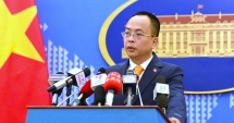 Việt Nam phản ứng trước các hành vi vi phạm chủ quyền tại quần đảo Hoàng Sa