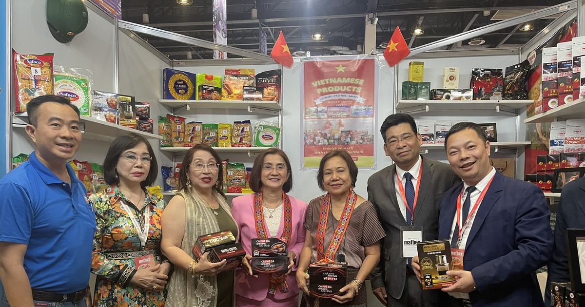 Hàng hóa Việt Nam xuất sang Philippines chịu sự cạnh tranh lớn từ Indonesia