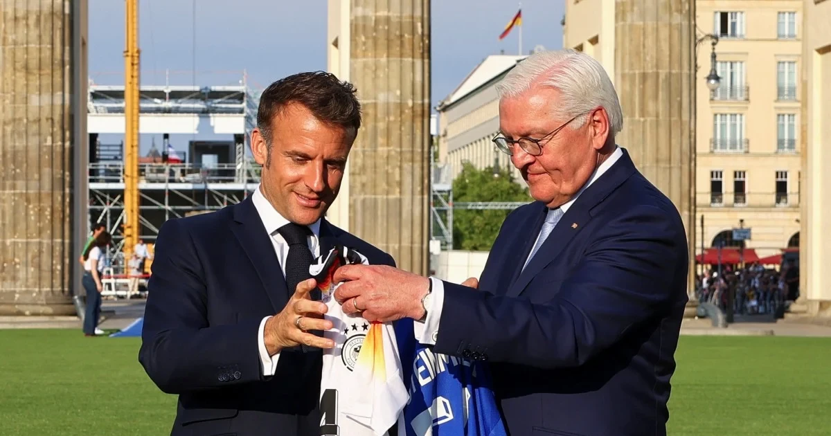 Tổng thống Pháp lặp lại cảnh báo ‘châu Âu có thể tàn lụi’