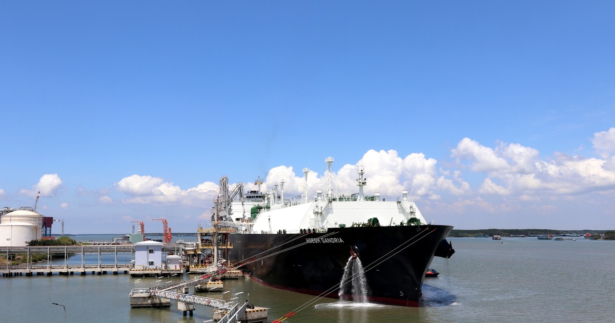 PV GAS bảo đảm an toàn cho hệ thống kho cảng LNG Thị Vải