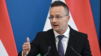 Hungary tuyên bố không ủng hộ gói trừng phạt thứ 14 lên Nga