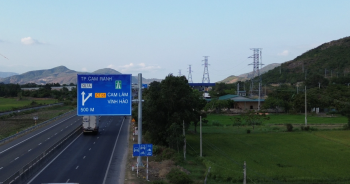 Cao tốc Cam Lâm - Vĩnh Hảo chính thức thu phí từ ngày hôm nay