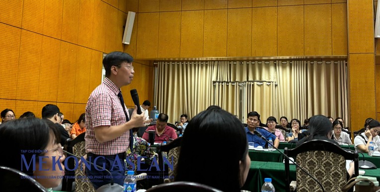 Diễn giả TS. Nguyễn Ngọc Minh