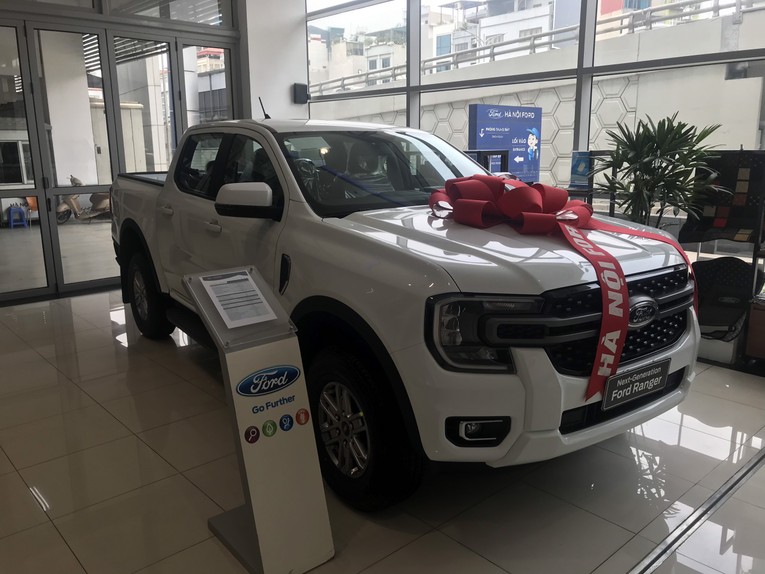 Ford Ranger XLS bản 2 cầu. Ảnh: L&ecirc; An/Mekong ASEAN.