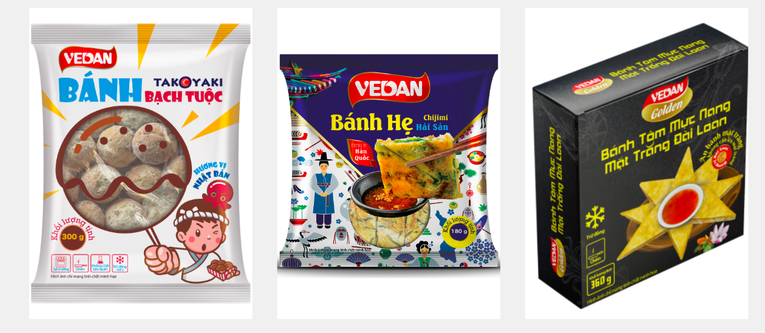 Vedan Việt Nam phát triển thêm ngành hàng thực phẩm đông lạnh