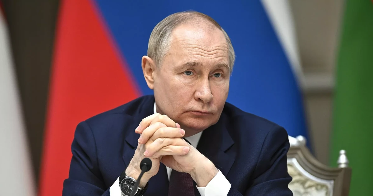 Ông Putin cảnh báo ý tưởng dùng vũ khí phương Tây tấn công đất Nga