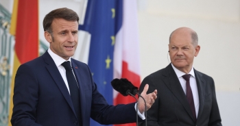 Pháp, Đức ủng hộ Ukraine sử dụng vũ khí phương Tây tấn công lãnh thổ Nga