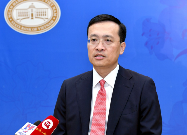 Ph&oacute; Thống đốc NHNN Phạm Quang Dũng - Ảnh: VGP