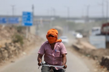 Ấn Độ cảnh báo đỏ khi nhiệt độ Delhi cao kỷ lục