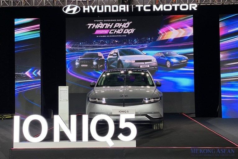 Hyundai IONIQ 5 được sản xuất tại Việt Nam. Ảnh: H&agrave; Anh/Mekong ASEAN.