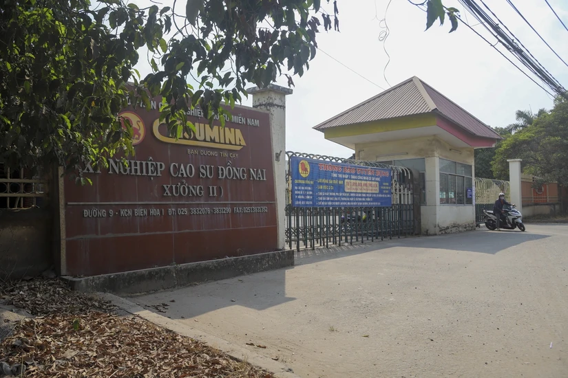 Casumina th&agrave;nh lập từ năm 1976, hiện chủ yếu sản xuất săm lốp xe v&agrave; c&ocirc;ng nghiệp cao su.