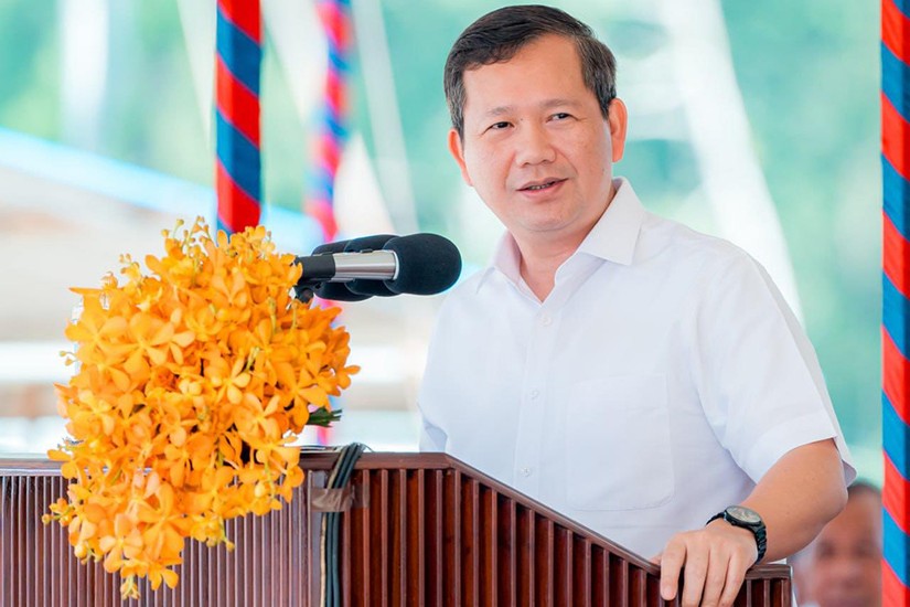 Thủ tướng Campuchia Hun Manet. Ảnh: Phnom Penh Post