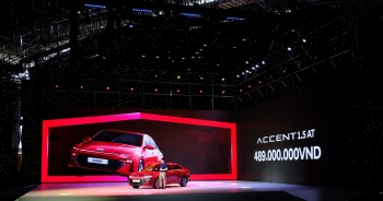 Hyundai Accent thế hệ mới &apos;lột xác&apos; tại Việt Nam