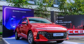 Cận cảnh Hyundai Accent 2024: Tràn ngập công nghệ, rộng nhất phân khúc