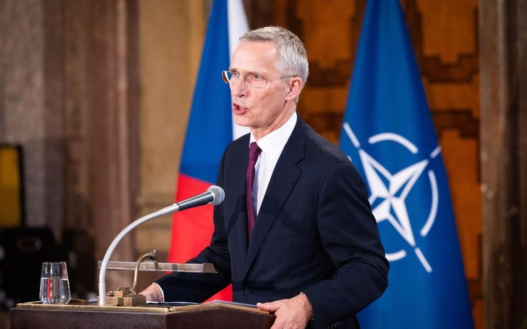 Tổng thư k&yacute; NATO Jens Stoltenberg. Ảnh: Telegraph