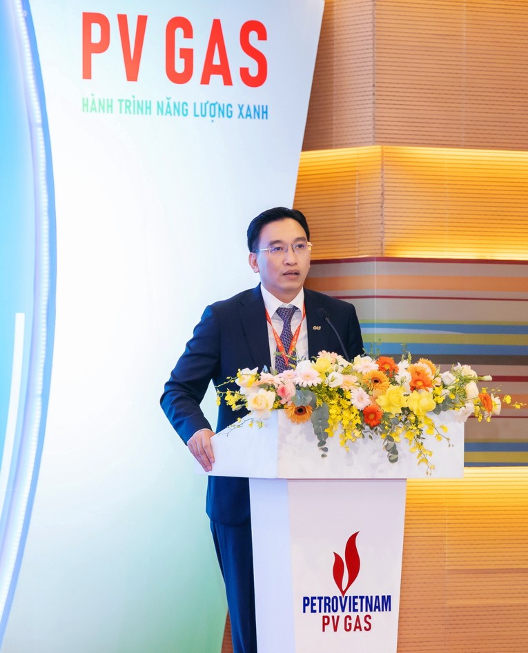 Chủ tịch HĐQT PV GAS Nguyễn Thanh B&igrave;nh. Nguồn: PV GAS.