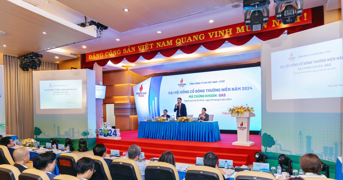 Phát triển PV GAS thành đơn vị chủ lực trong lĩnh vực công nghiệp khí Việt Nam