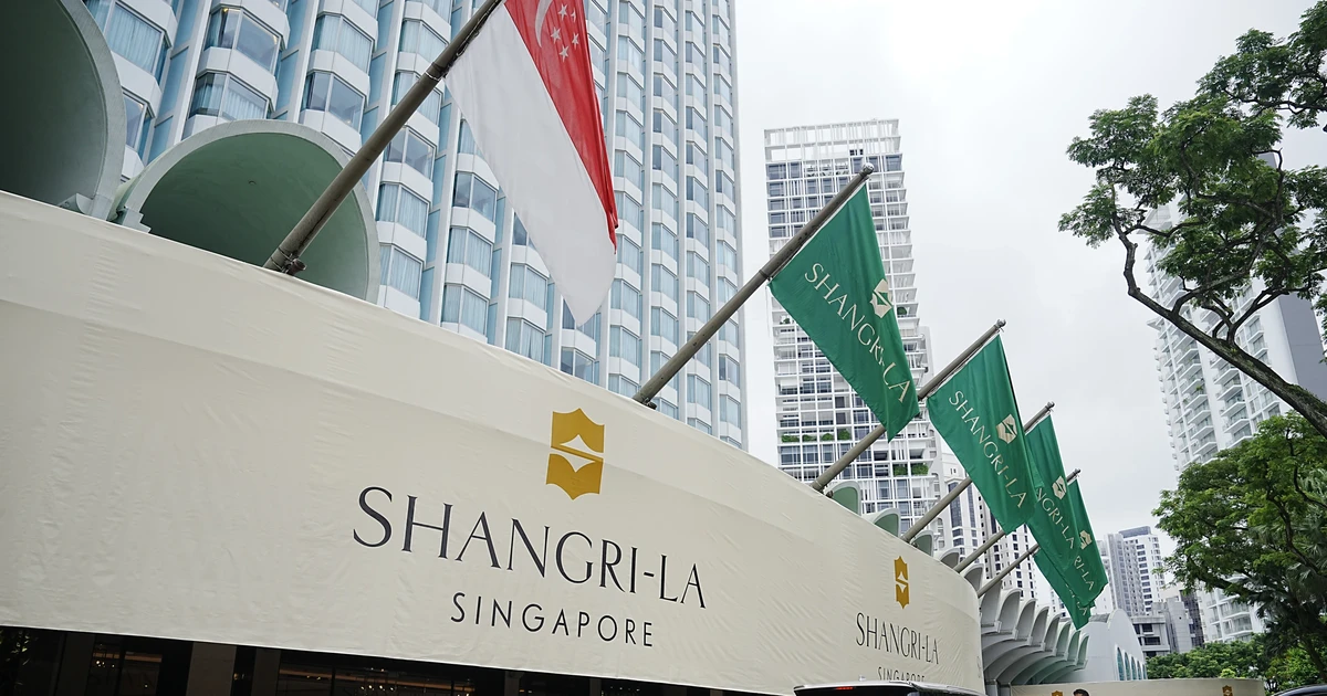 Đối thoại Shangri-La khai mạc tại Singapore