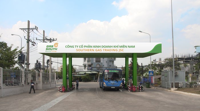 PGS sắp chia cổ tức 15% bằng tiền mặt. Nguồn: Gas South JSC.