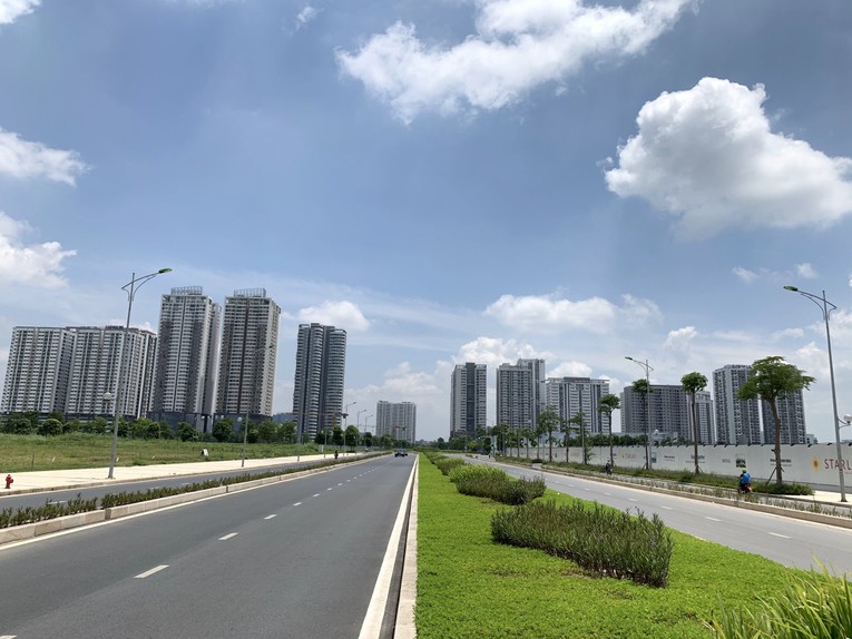 Khu đ&ocirc; thị Đo&agrave;n ngoại giao của Tổng C&ocirc;ng ty X&acirc;y dựng H&agrave; Nội &ndash; CTCP nằm trong đối tượng thanh tra.