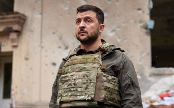 Tổng thống Zelensky tiết lộ có 100 binh sĩ Ukraine tử trận mỗi ngày