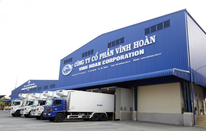 Vĩnh Ho&agrave;n đang hưởng lợi nhờ gi&aacute; c&aacute; tra tăng cao.