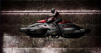 Xe mô tô bay XTURISMO lần đầu ra mắt tại Việt Nam