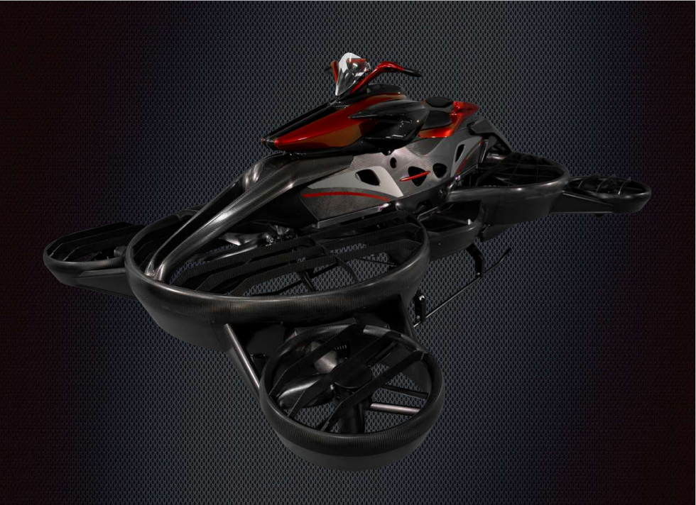 Xe mô tô bay XTURISMO lần đầu ra mắt tại Việt Nam