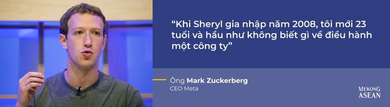 Giám đốc vận hành Meta Sheryl Sandberg từ chức, cổ phiếu sụt giảm
