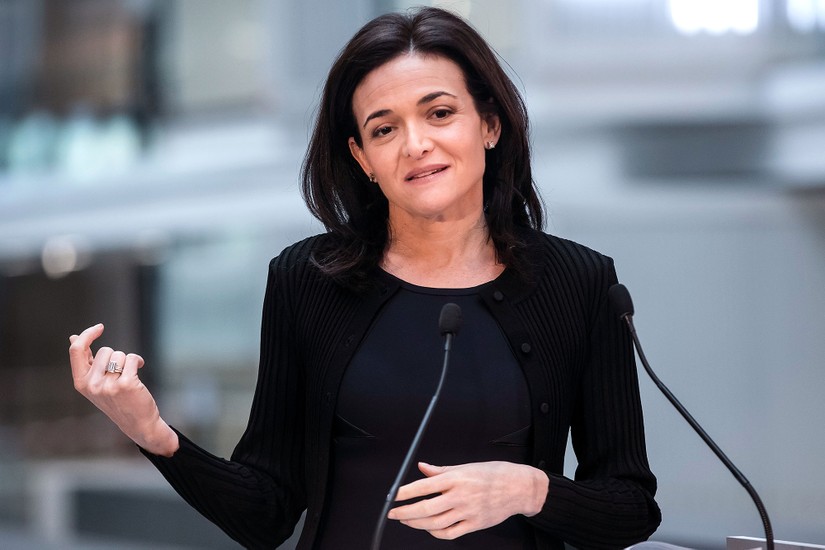 B&agrave; Sheryl Sandberg l&agrave; nh&acirc;n vật quan trọng thứ hai tại Facebook.
