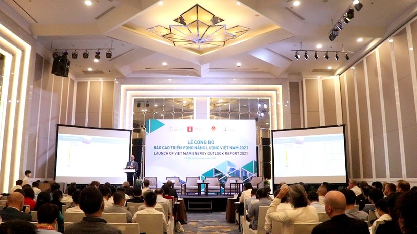 C&ocirc;ng bố B&aacute;o c&aacute;o triển vọng năng lượng Việt Nam 2021.