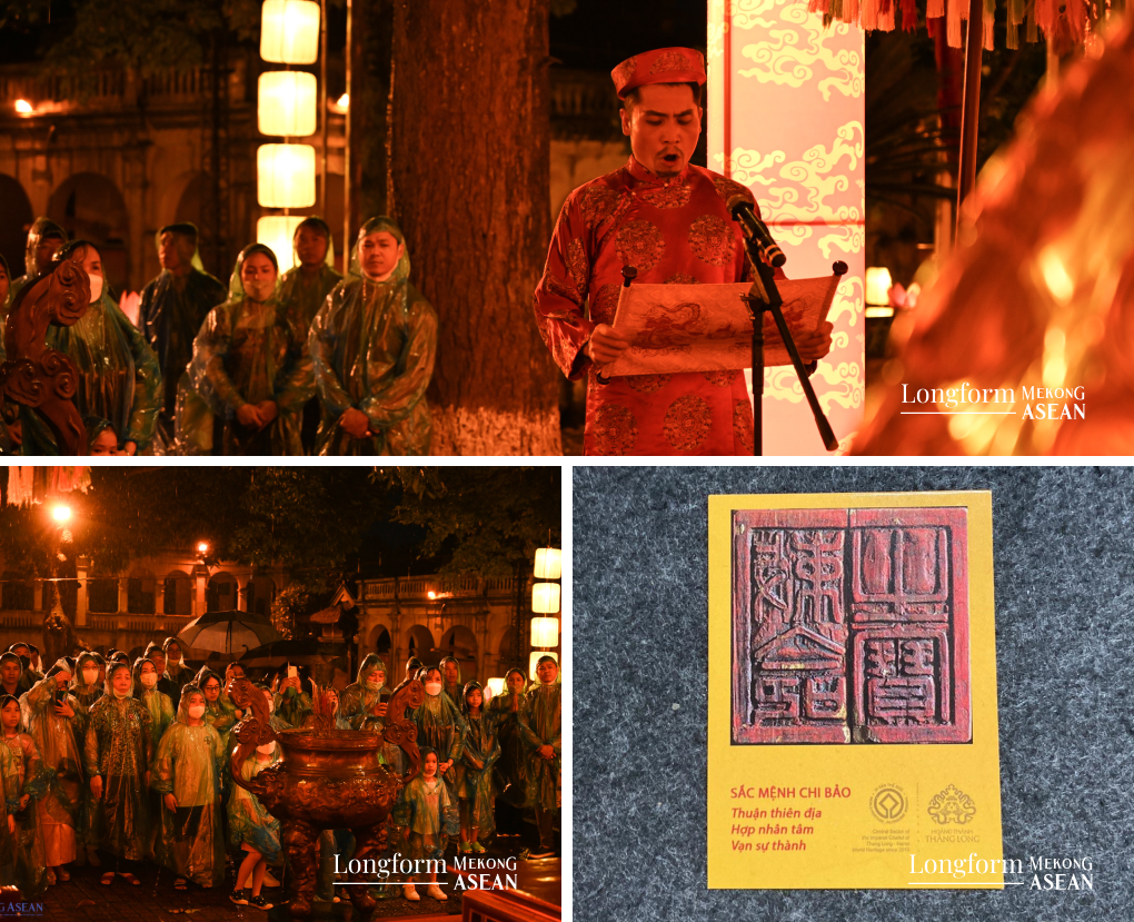 Câu chuyện lịch sử của Hà Nội tái hiện trong đêm