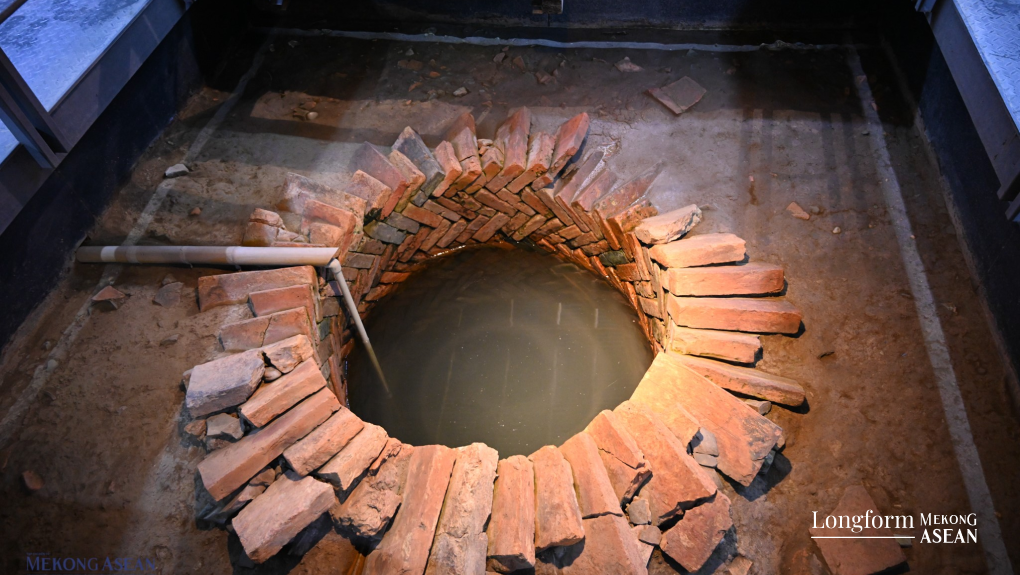 Giếng nước x&acirc;y dựng thời nh&agrave; Trần cho thấy sự ph&aacute;t triển trong kiến tr&uacute;c x&acirc;y dựng so với thời Đại La v&agrave; thời L&yacute;.