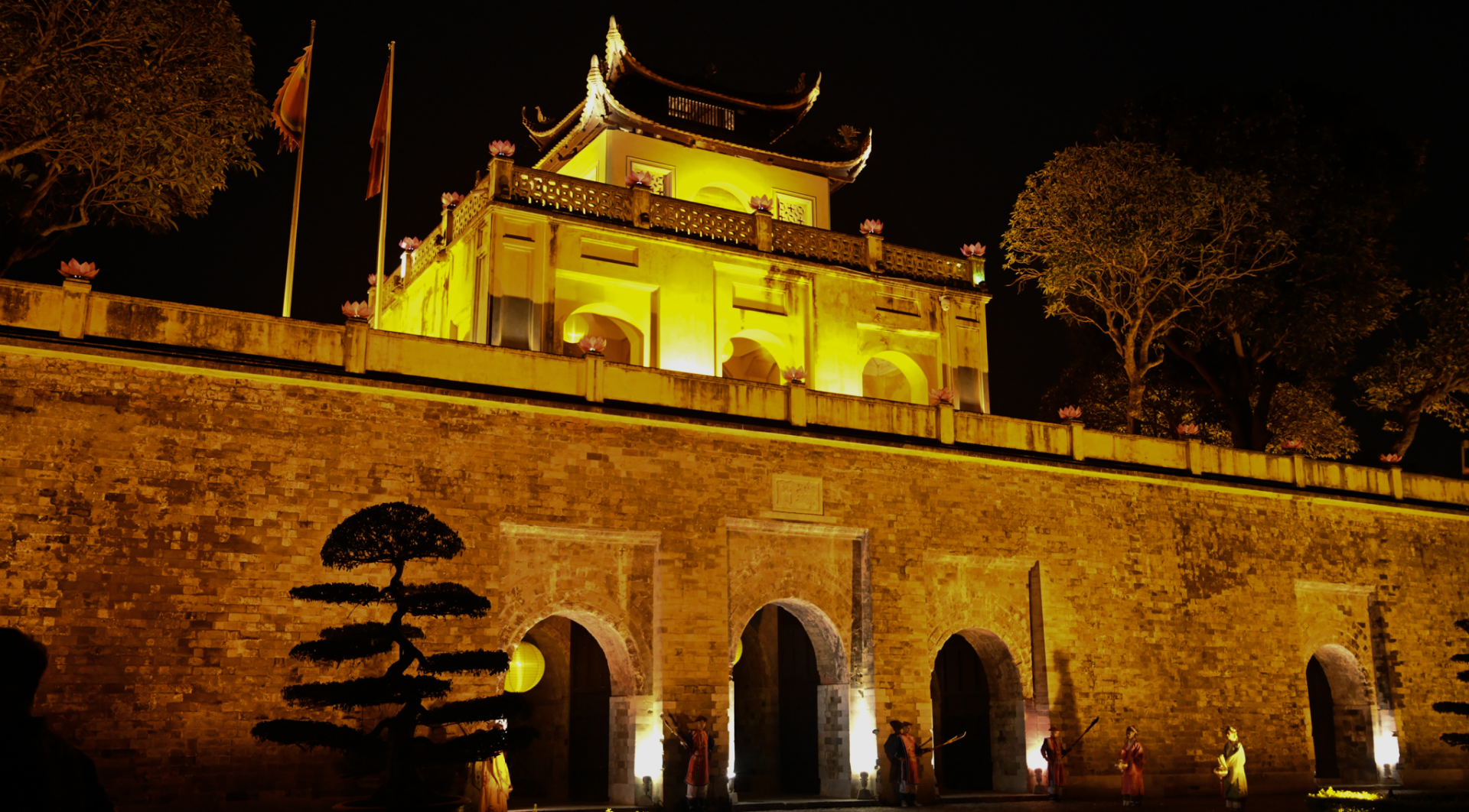 C&acirc;u chuyện lịch sử của H&agrave; Nội t&aacute;i hiện trong đ&ecirc;m