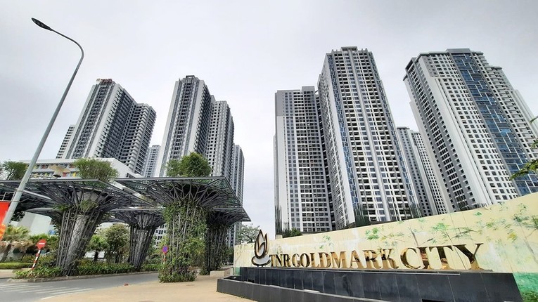 Dự &aacute;n Goldmark City.