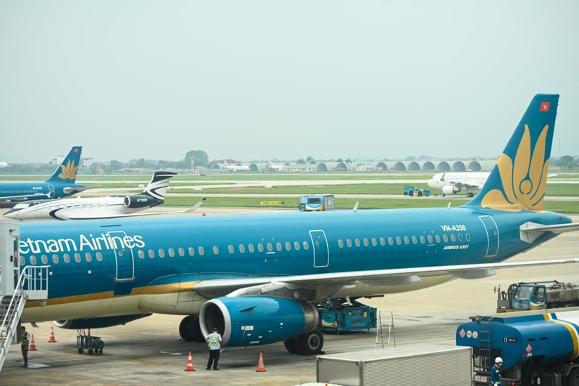 Vietnam Airlines vừa tho&aacute;t &aacute;n hủy ni&ecirc;m yết. Ảnh: Qu&aacute;ch Sơn.