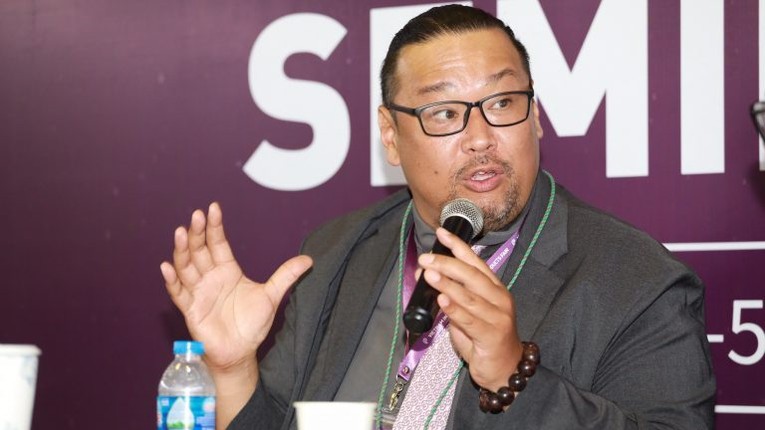 &Ocirc;ng Matsuo Tomoyuki, CEO Pacific Food