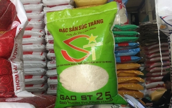 Đã có công ty Thái Lan xuất khẩu gạo 'ST25 from Việt Nam'