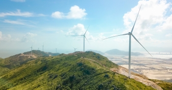 Khả năng phát điện gió đang ở mức thấp so với tổng công suất lắp đặt