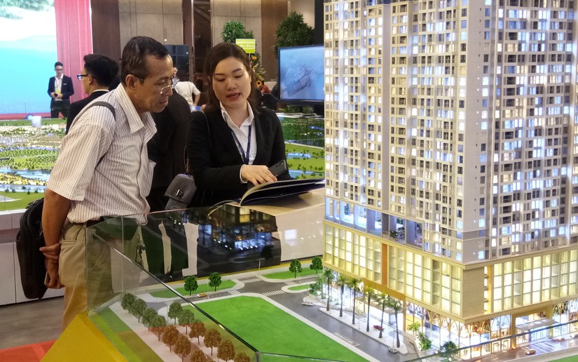 Tr&aacute;i phiếu doanh nghiệp bất động sản đang c&oacute; phần hạ nhiệt. Ảnh minh hoạ